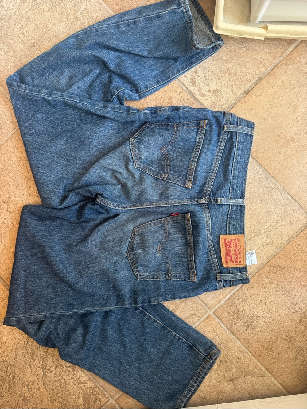 Levi's 94 baggy womens jeans